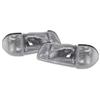 1987-93 Mustang Economy Headlight Kit with Clear Sidemarkers